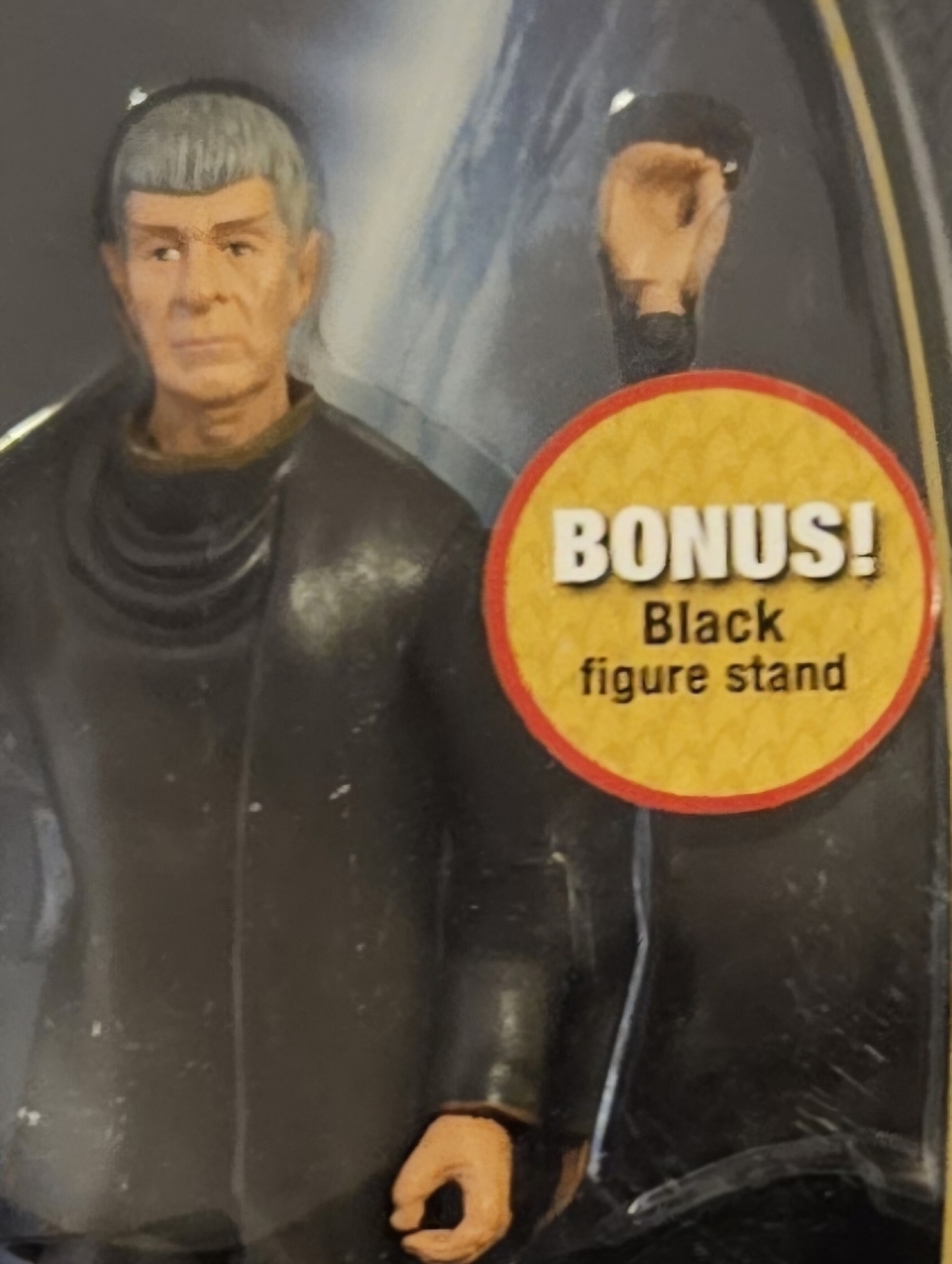 Star Trek 2009 Original Spock Figure Warp Collection NIB Playmates - Picture 8 of 9